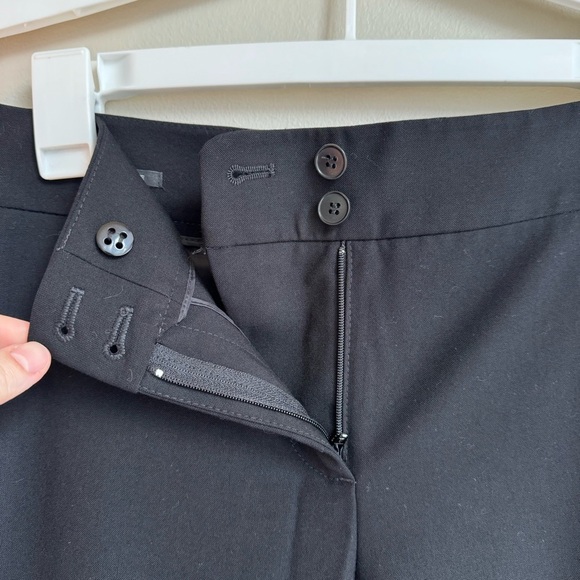 Talbots Petites Heritage Black Capris Slacks Pants Size 4P - Picture 6 of 12